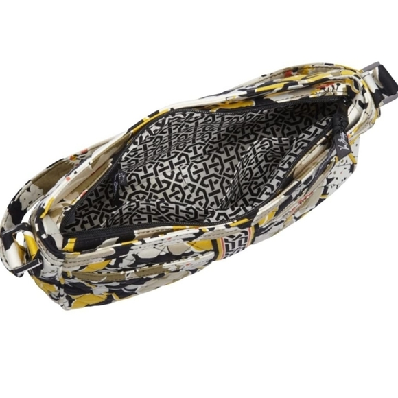 VERY VERA BRADLEY Cassidy & Wallet in Dogwood unique Beautifully clean - Picture 6 of 17